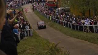 Kev's hill climb at Brooklands