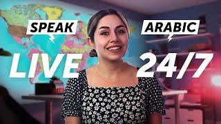 Speak Arabic 24/7 with ArabicPod101 TV  Live 24/7