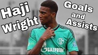 ► Haji Wright ◄  Goals and Assists  2016/17 ᴴᴰ