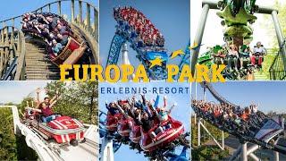 Top 10 Achterbahnen Europapark [Doku]