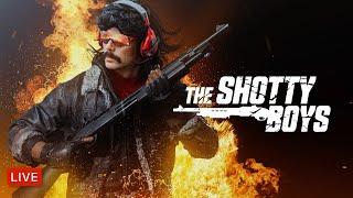 LIVE - DR DISRESPECT - THE SHOTTY BOYS - WARZONE, PUBG, FORTNITE