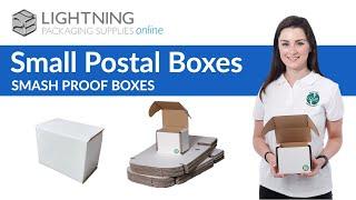 small postal boxes