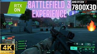 Battlefield 2042 - BATTLEFIELD 3 EXPERIENCE CONQUEST 128 on Manifest RYZEN 7 7800X3D RTX ON