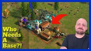 Age of Mythology Retold No Base, No Villagers - No Problem?