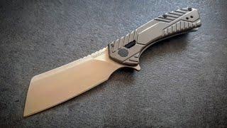 Kershaw Static Review | Clever Cleaver