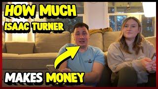 How Much Isaac Turner Makes Money On YouTube 2024