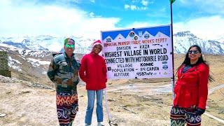 Komic - World’s highest motorable village/दुनिया का सबसे ऊंचा गांव @incredibleindia#roadtrip #spiti