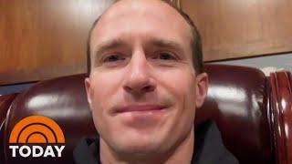 New Orleans Saints' QB Drew Brees: ‘Hang In There and Maintain Hope’ | TODAY