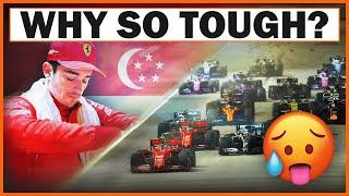 Why is the Singapore GP the TOUGHEST race?