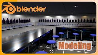 【Blender3.2】TimeLapse手抜きモデリングCLUBカウンター。