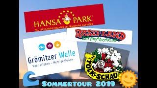 Sommertour 2019 On Tour Vlog