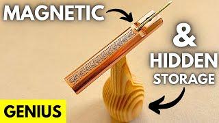 The Smartest Hammer Ever Made – A Total Game Changer! #amazing #amazingtools #woodworking