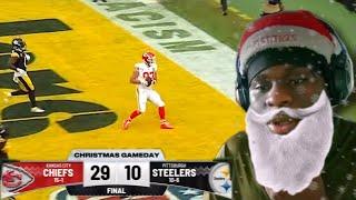 Steelers Getting the Belt |Kansas City Chiefs vs. Pittsburgh Steelers |  Game Highlights REACTION|