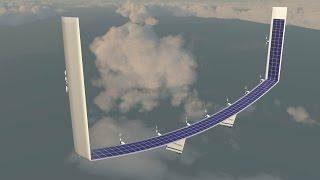 Boeing patents first solar powered plane that can fly forever. It can replace costly satellites.