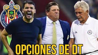 CANDIDATOS para tomar el lugar de Gago en Chivas | rumores chivas | noticias chivas