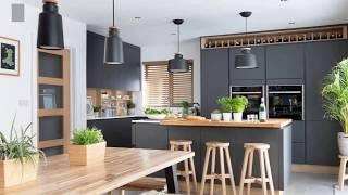 Kitchen Inspiration | Dark kitchens