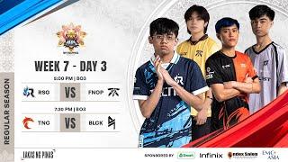 REBROADCAST | MPL PH S14 | ENGLISH - Week 7 Day 3