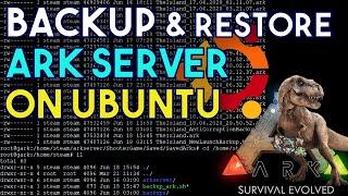 How to Backup Ark Dedicated Server