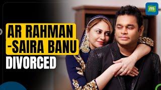 AR Rahman shares an emotional note as he separates from wife Saira Banu after 29 years of marriage