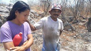 SEU ANTÔNIO ENFRENTA COM MUITA DIGNODADE UM DOS TRABALHOS MAIS PESADOS DO MUNDO INTEIRO