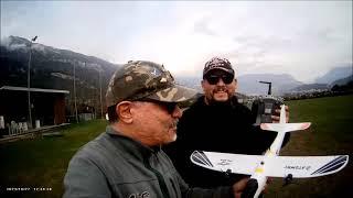 Fly Fish FPV: PRESENTAZIONE. RC pilot Collaudatore: Federico Ciaghi