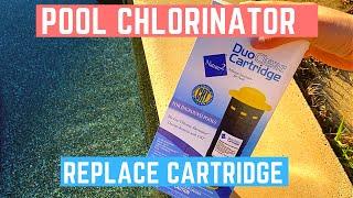 How to Replace Nature2 Cartridge and Add Chlorine Tablets to Pool