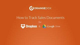 How to Track your Emailed Sales Documents