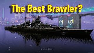 The Best Brawler in World of Warships Legends?