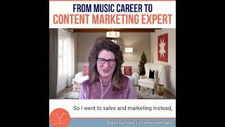 Jennifer Filzen with Pablo Gonzalez -- From Music Career To Content Marketing Expert