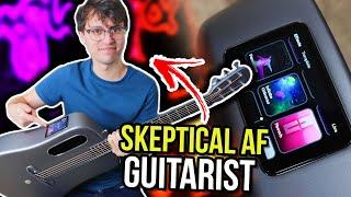 I tried this Carbon Fiber "Smart" Guitar so you don't have to