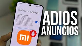 Cómo quitar la publicidad en tu Xiaomi paso a paso | Guía 2025