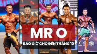 VN khi nào có vé Mr Olympia ? Gen lỏ mới dùng roid ?