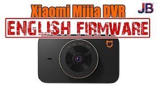 Xiaomi Mijia DVR in English - firmware update