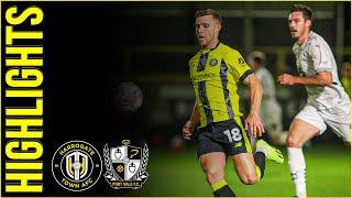 Harrogate Town v Port Vale Highlights