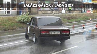 Balázs Gábor / Lada  2107 / Komlói óriásszlalom 2024. - TheLepoldMedia