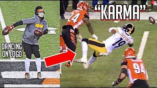 NFL "Karma" Moments || ᕼᗪ