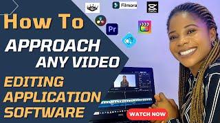 Conquer Any Video Editing Application Software | Beginners Guide To Video Editing Software's