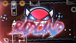 "Badland" (Demon) by TamaN [All Coins] | Geometry Dash 2.0