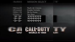 The Secret 4th DLC in WaW