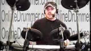 Drum Lesson "Pattern Drumming"