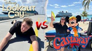 Disney Lookout Cay vs. Castaway Cay: The Ultimate Private Island Showdown!