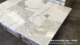 Supplier of Calacatta Gold Marble Slab amd Tile