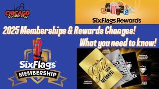 Six Flags Membership & Awards Program Changes Coming in 2025