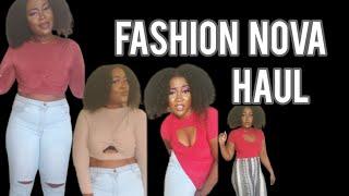 Fashion Nova Haul