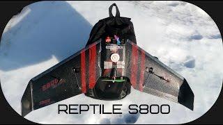 Reptile S800 SKY SHADOW,зимние полетушки!