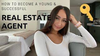 HOW TO BE A YOUNG AND SUCCESSFUL REALTOR ll I Sold My First House at 22