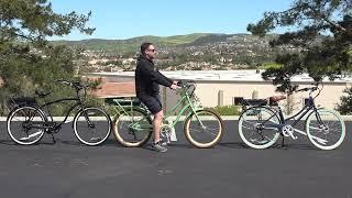 3 Unbelievable Electric Cruiser Bikes You Have to See!  Electric Beach Cruisers You Won't Believe!