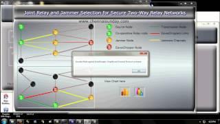 Joint Relay and Jammer Selection for Secure Two-Way Relay Networks