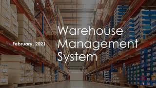 Warehouse Management System(WMS)