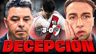 ️ River CAYÓ CATEGORICAMENTE ante Atl. Mineiro en BRASIL | Reacción RE CALIENTE 